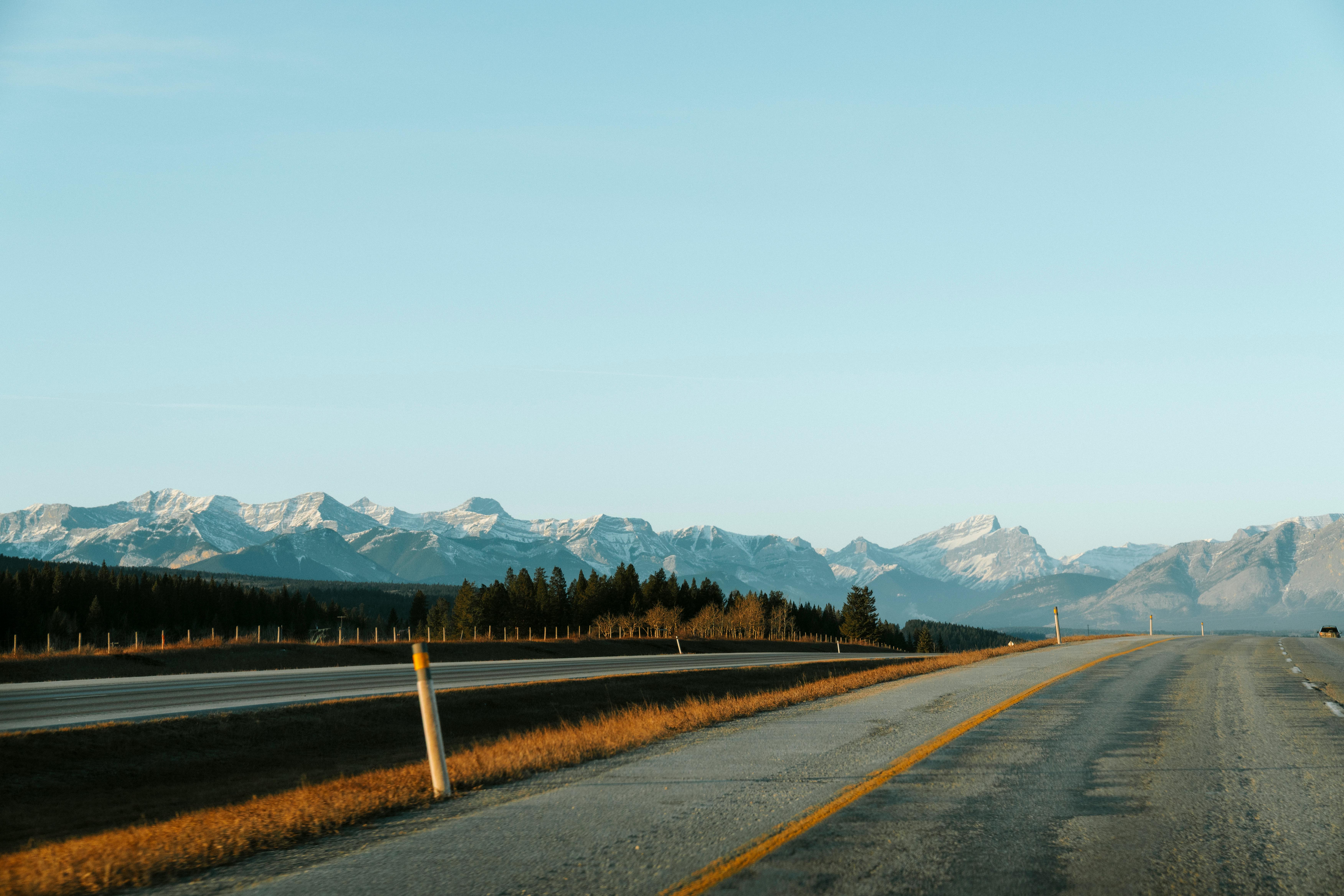 Architectural tunnel with dramatic lighting